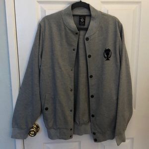 Crooks and Castles Varsity Jacket